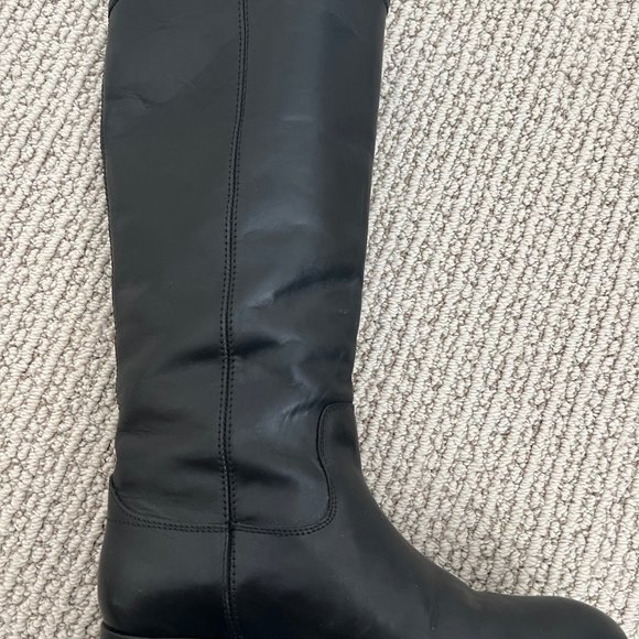 Frye Black Heeled Boots - Picture 2 of 6